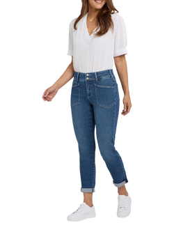 NYDJ Margot Girlfriend Jeans, Lake Notre-dame, Lake Notre-dame