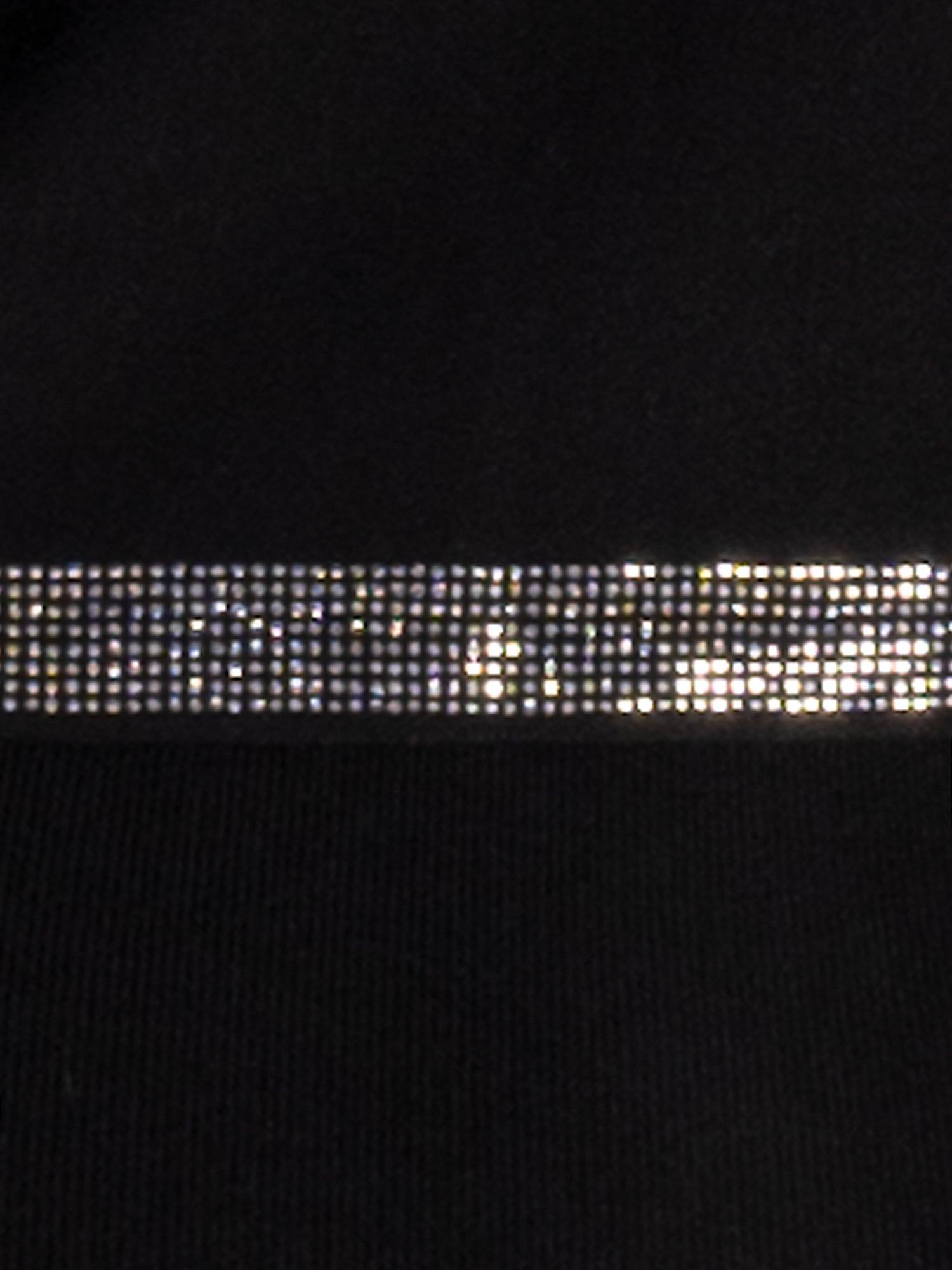 Product image 6 of 6, which shows chesca Knee-Length Layered Dress, Black, 10-12