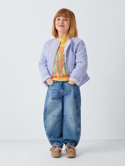 John Lewis Kids' Ice Cream Graphic T-Shirt, Yellow, Red - view 2, Yellow, Red