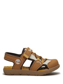 Timberland Kids' Perkins Row Fisherman Sandals, Wheat, Wheat