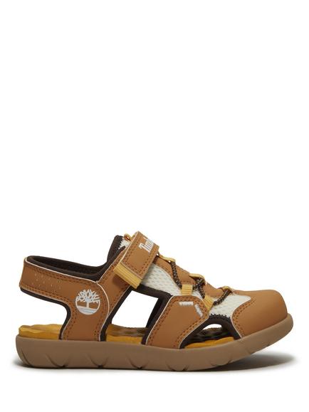 Timberland Kids' Perkins Row Fisherman Sandals, Wheat, Wheat