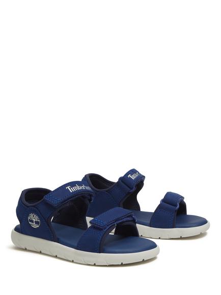 Timberland Kids' Perkins Row Synthetic Open Toe Sandals, Blue - view 2, Blue
