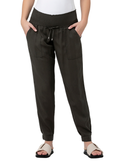 Ripe Off Duty Maternity Trousers, Olive, Olive
