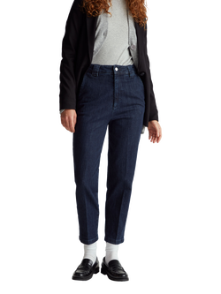 Benetton Slim Fit Chino Trousers, Blue, Blue