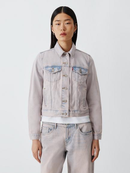 Levi's Original Trucker Denim Jacket, Light Pink, Light Pink