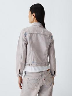 Levi's Original Trucker Denim Jacket, Light Pink - view 2, Light Pink