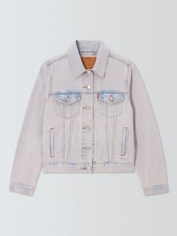 Levi's Original Trucker Denim Jacket, Light Pink, Light Pink