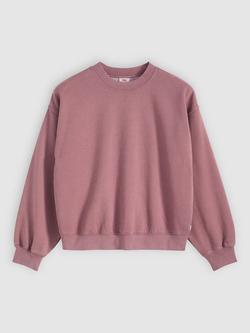 Levi's Vintage Boxy Sweatshirt, Crushed Berry - view 2, Crushed Berry