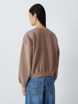 Levi's Vintage Boxy Sweatshirt, Crushed Berry - view 2, Taupe