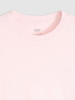 Levi's Favourite Crew Neck T-Shirt, Crystal Pink - view 2, Crystal Pink