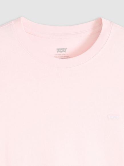 Levi's Favourite Crew Neck T-Shirt, Crystal Pink - view 2, Crystal Pink