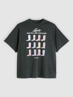 Levi's Cowboy Boots Graphic T-Shirt, All The Boots Pb - view 2, All The Boots Pb