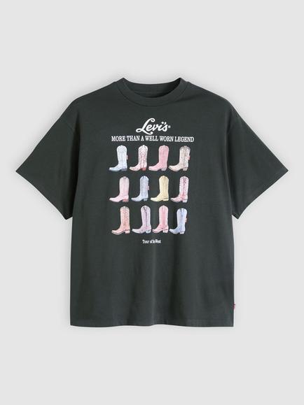 Levi's Cowboy Boots Graphic T-Shirt, All The Boots Pb - view 2, All The Boots Pb