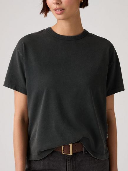 Levi's Vintage Crew Neck T-Shirt, Fade Washed Blk, Fade Washed Blk