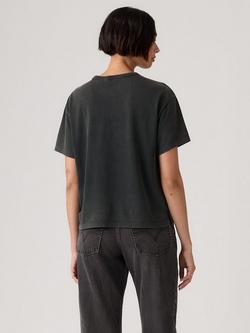 Levi's Vintage Crew Neck T-Shirt, Fade Washed Blk - view 2, Fade Washed Blk