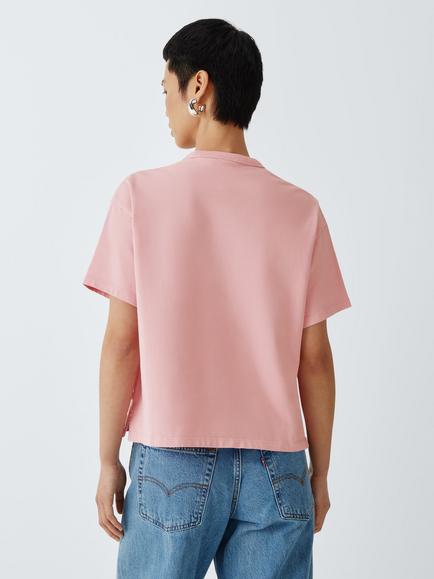 Levi's Vintage Crew Neck T-Shirt, Coral Blush - view 2, Coral Blush