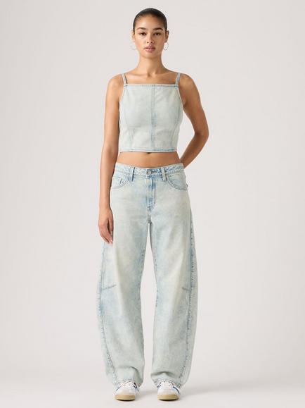 Levi's Baggy Dad Barrel Leg Jeans, Cielto Lindo Acid, Cielto Lindo Acid