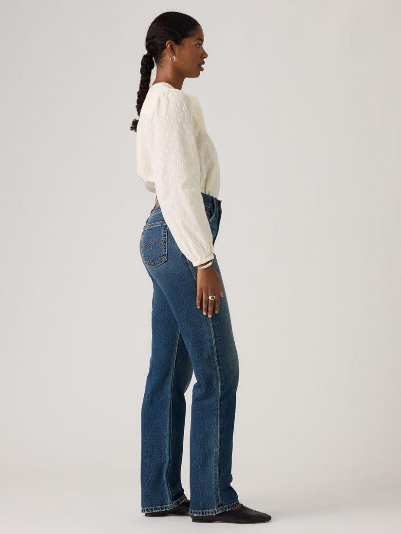 Product image 2 of 3, which shows Levi's Easy Dad Jeans, Free Lunch, 24