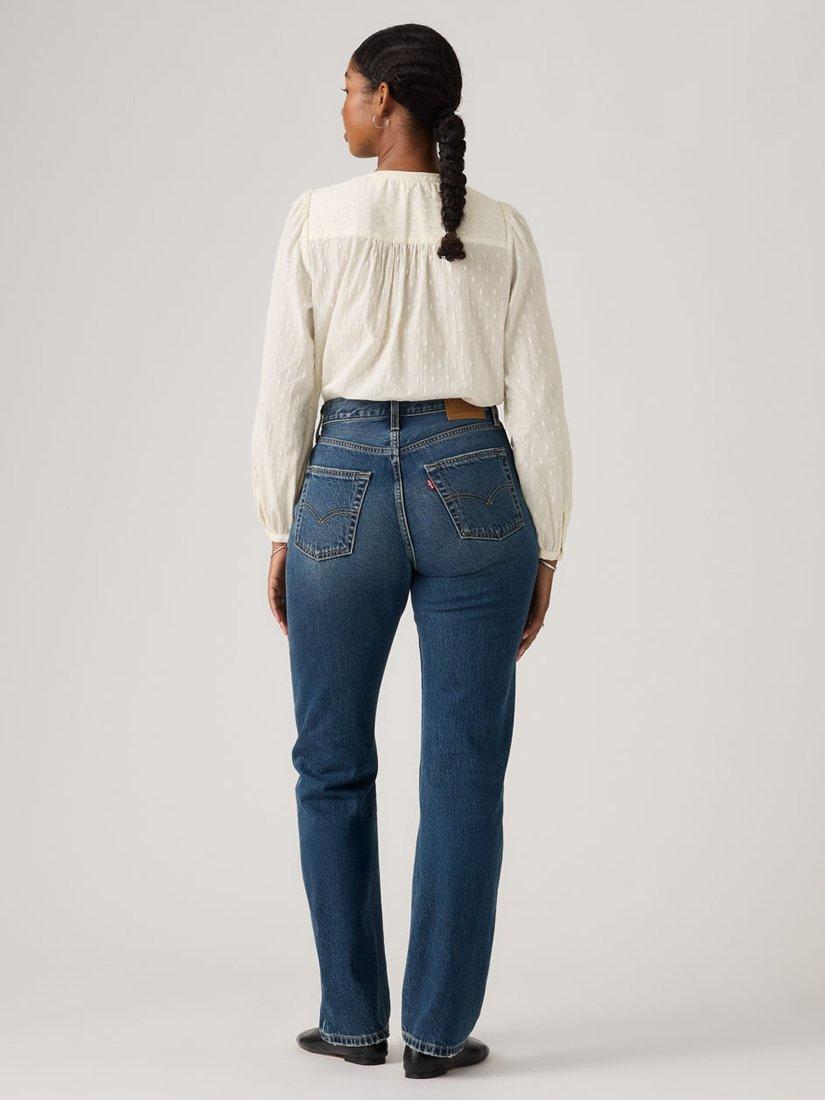 Product image 3 of 3, which shows Levi's Easy Dad Jeans, Free Lunch, 24