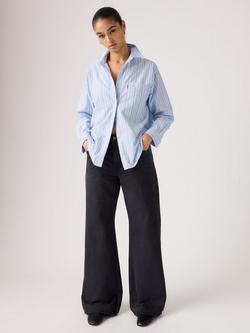 Levi's Loose Bootcut Jeans, Chipped Blk Oyster, Chipped Blk Oyster