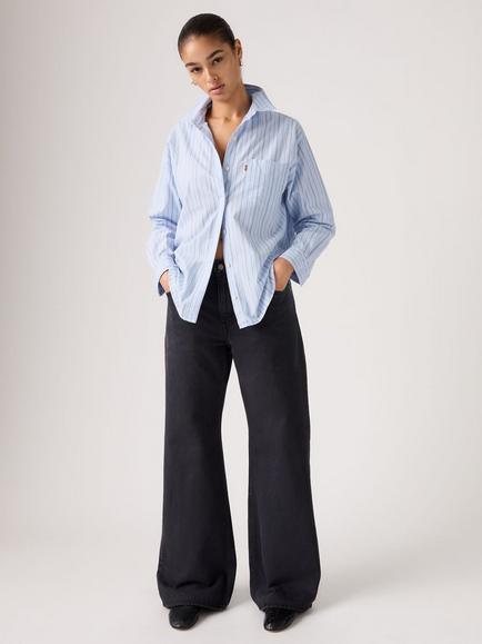Levi's Loose Bootcut Jeans, Chipped Blk Oyster, Chipped Blk Oyster
