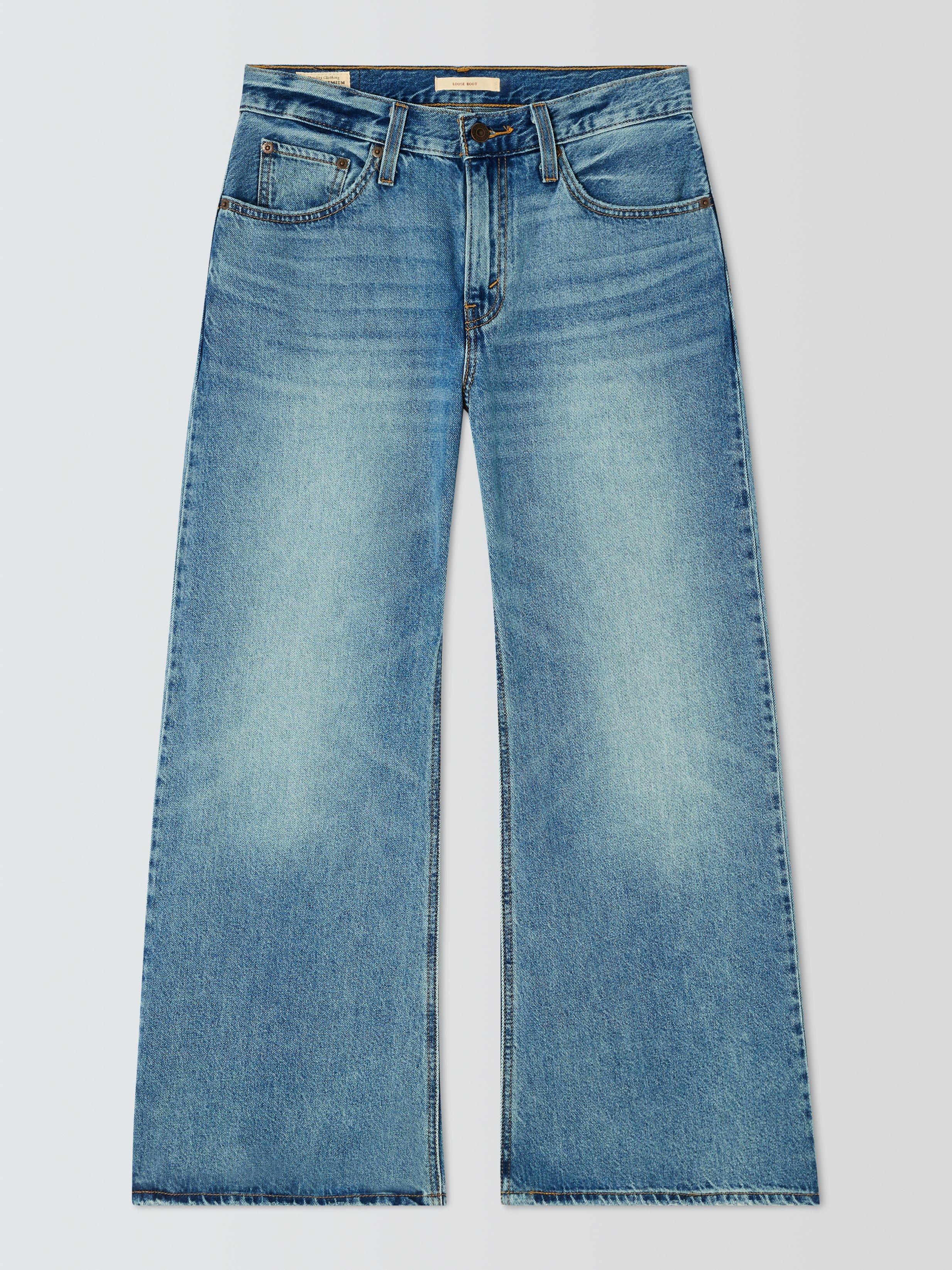 Product image 1 of 1, which shows Levi's Loose Bootcut Jeans, Easy Days, 24