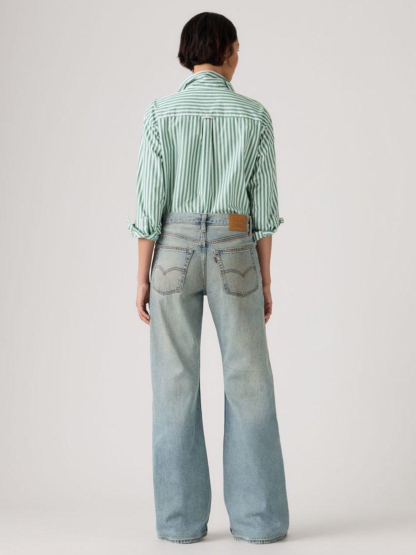 Product image 3 of 4, which shows Levi's Loose Bootcut Jeans, Off Racing, 26
