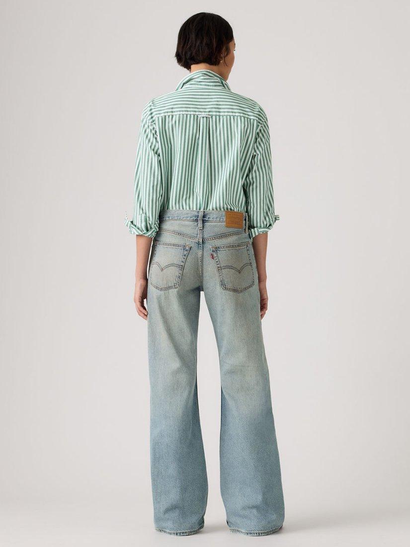 Product image 4 of 4, which shows Levi's Loose Bootcut Jeans, Off Racing, 26