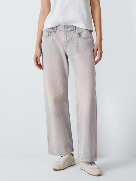 Levi's Low Rise Loose Jeans, Light Pink, Light Pink