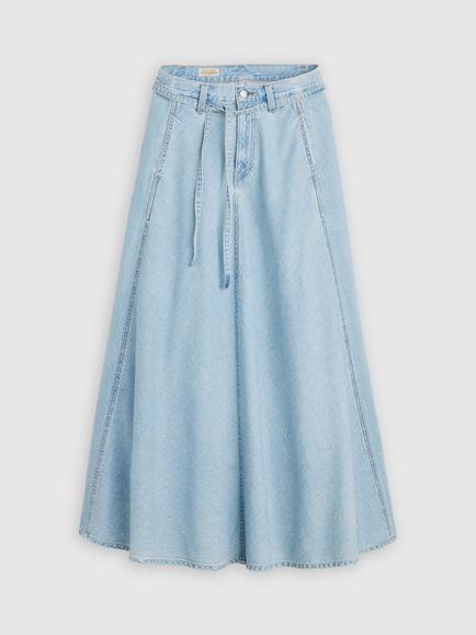 Levi's XL Denim Maxi Skirt, Trek Tech - view 2, Trek Tech