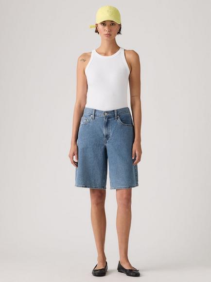 Levi's Baggy Dad Denim Shorts, Own It Tencel, Own It Tencel