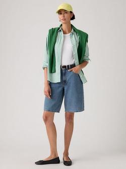 Levi's Baggy Dad Denim Shorts, Own It Tencel - view 2, Own It Tencel