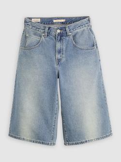 Levi's Super Baggy Denim Jorts, Hazy Lines, Hazy Lines
