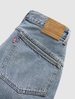 Levi's Super Baggy Denim Jorts, Hazy Lines - view 2, Hazy Lines