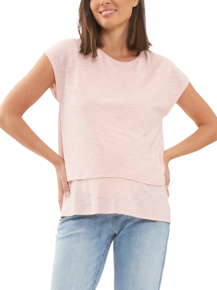 Ripe Jazmin Nursing Top, Soft Pink, Soft Pink