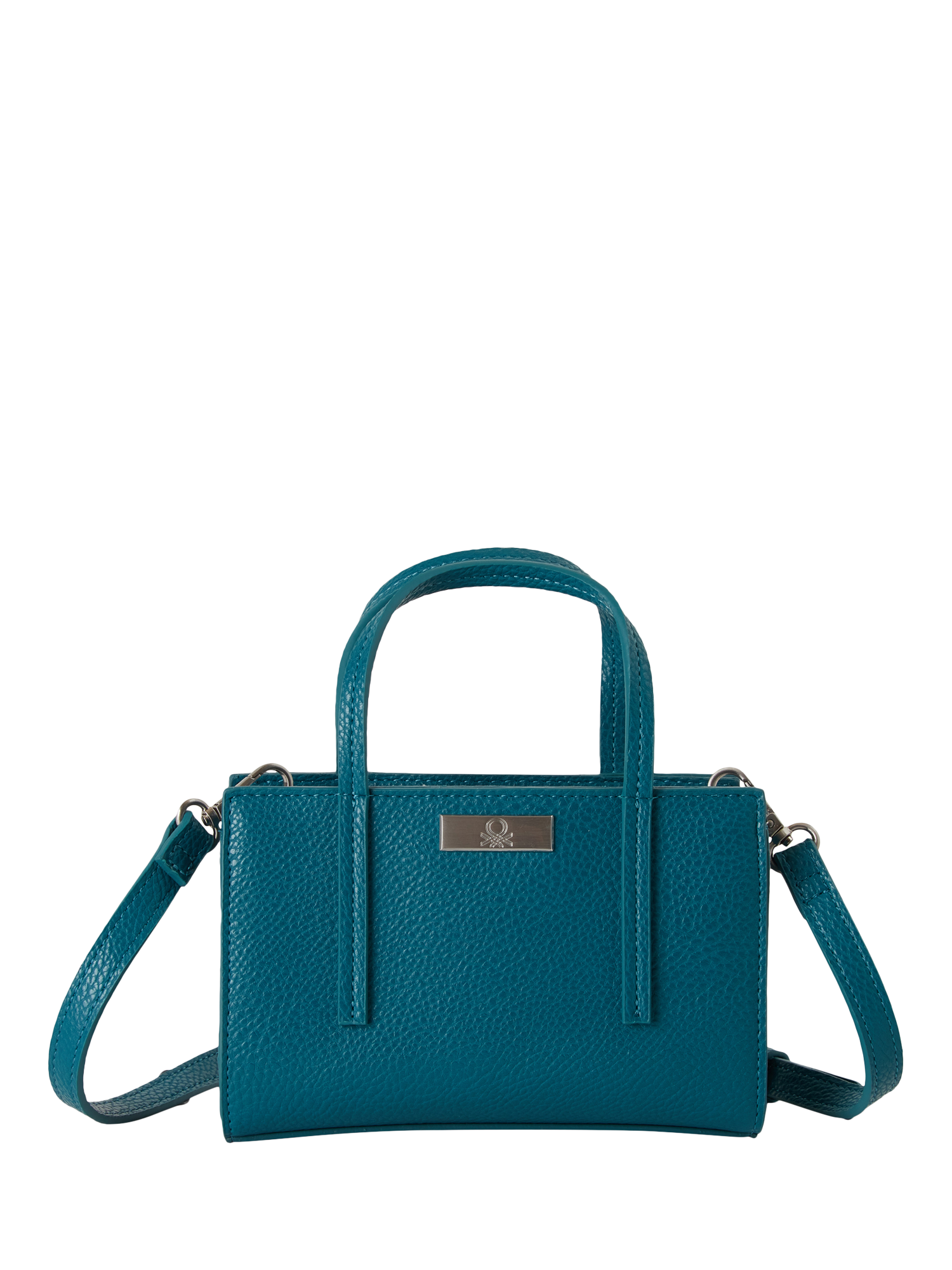 Product image 1 of 2, which shows Benetton Crossbody Mini Bag, Green, One Size