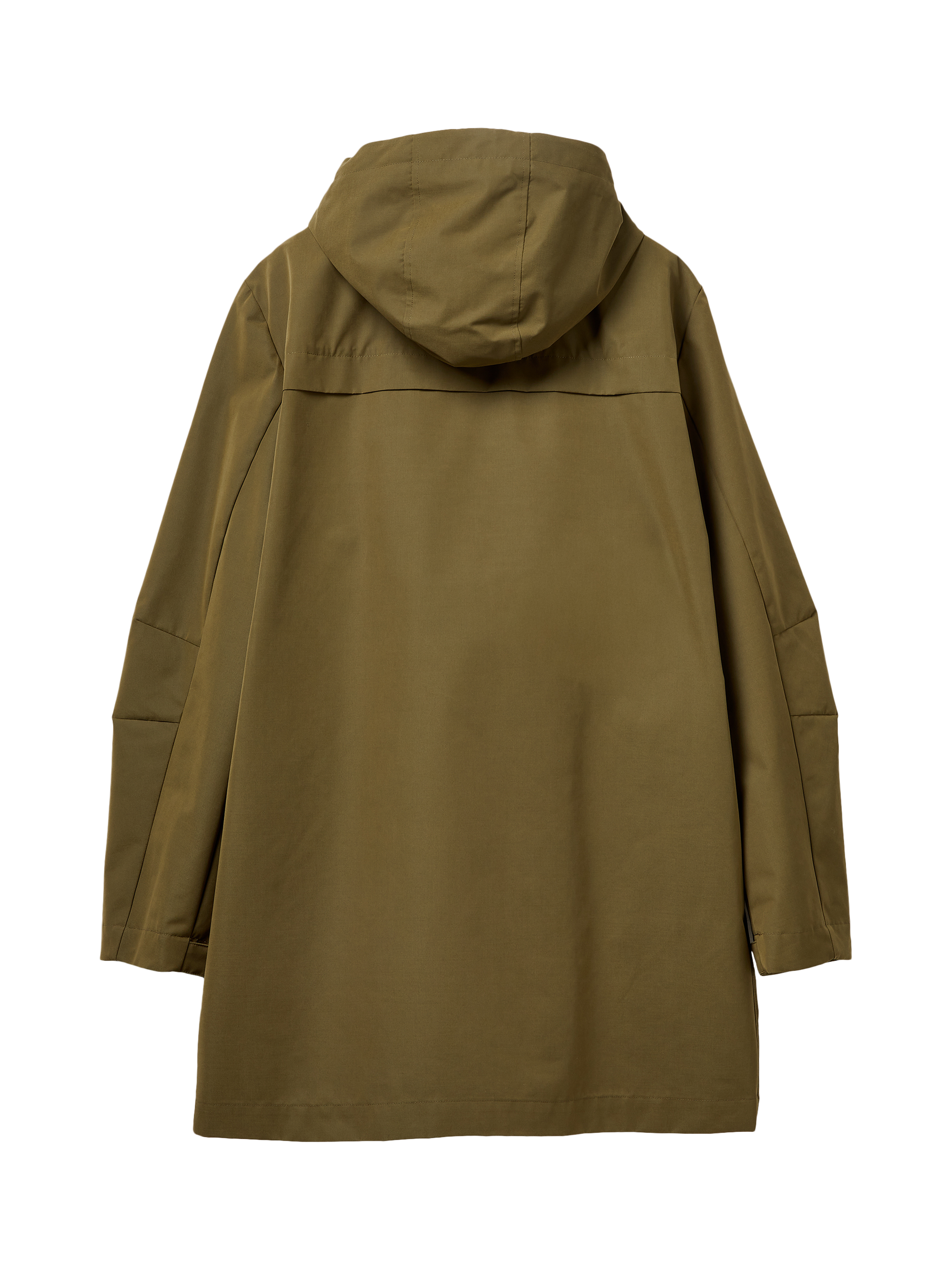 Product image 2 of 2, which shows Benetton Regular Fit Parka, Green, L