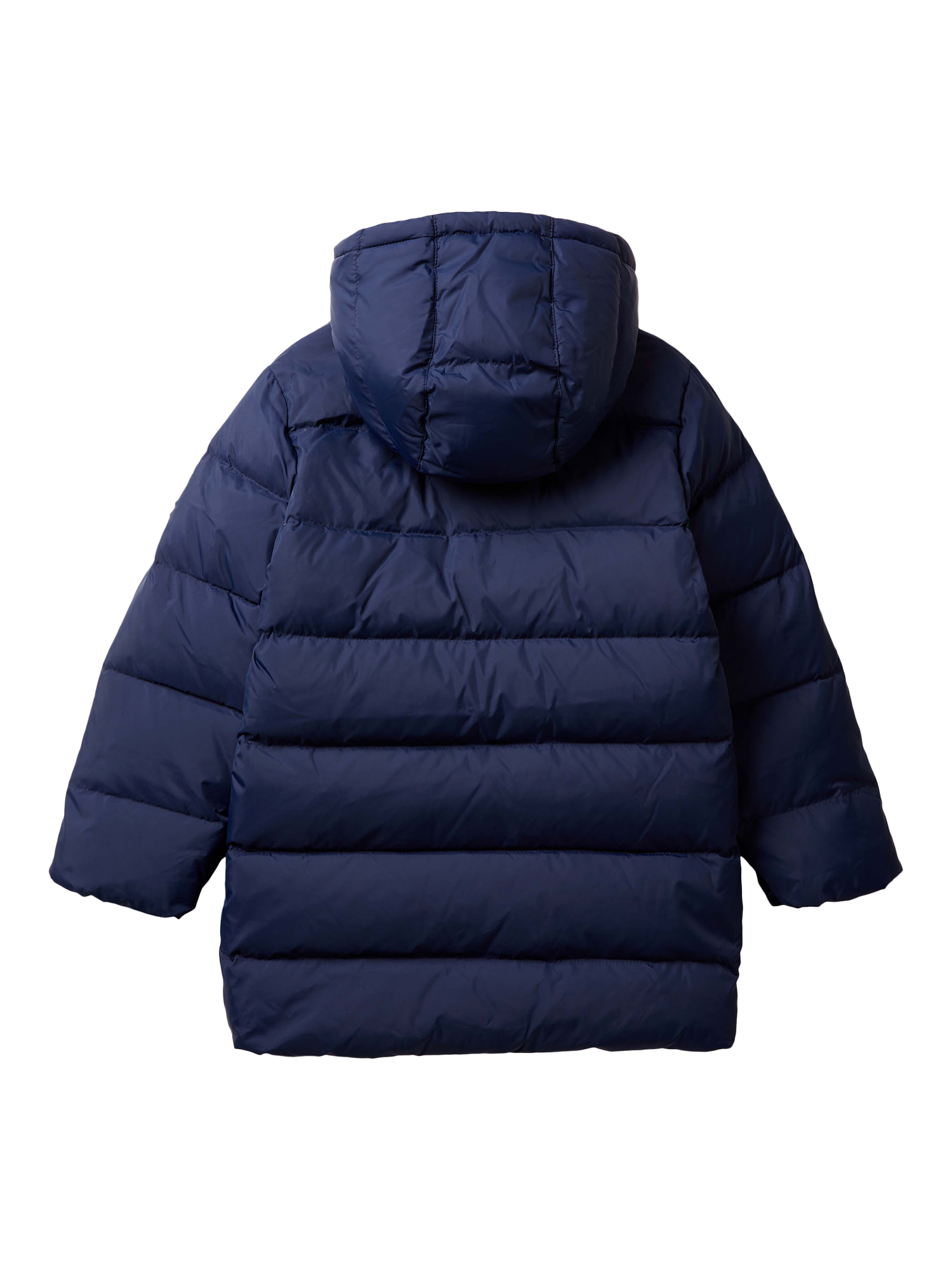 Product image 2 of 3, which shows Benetton Kids' Puffer Jacket, Blue, 6-7 years