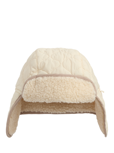 MORI Kids' Borg Hat, Milk, Milk