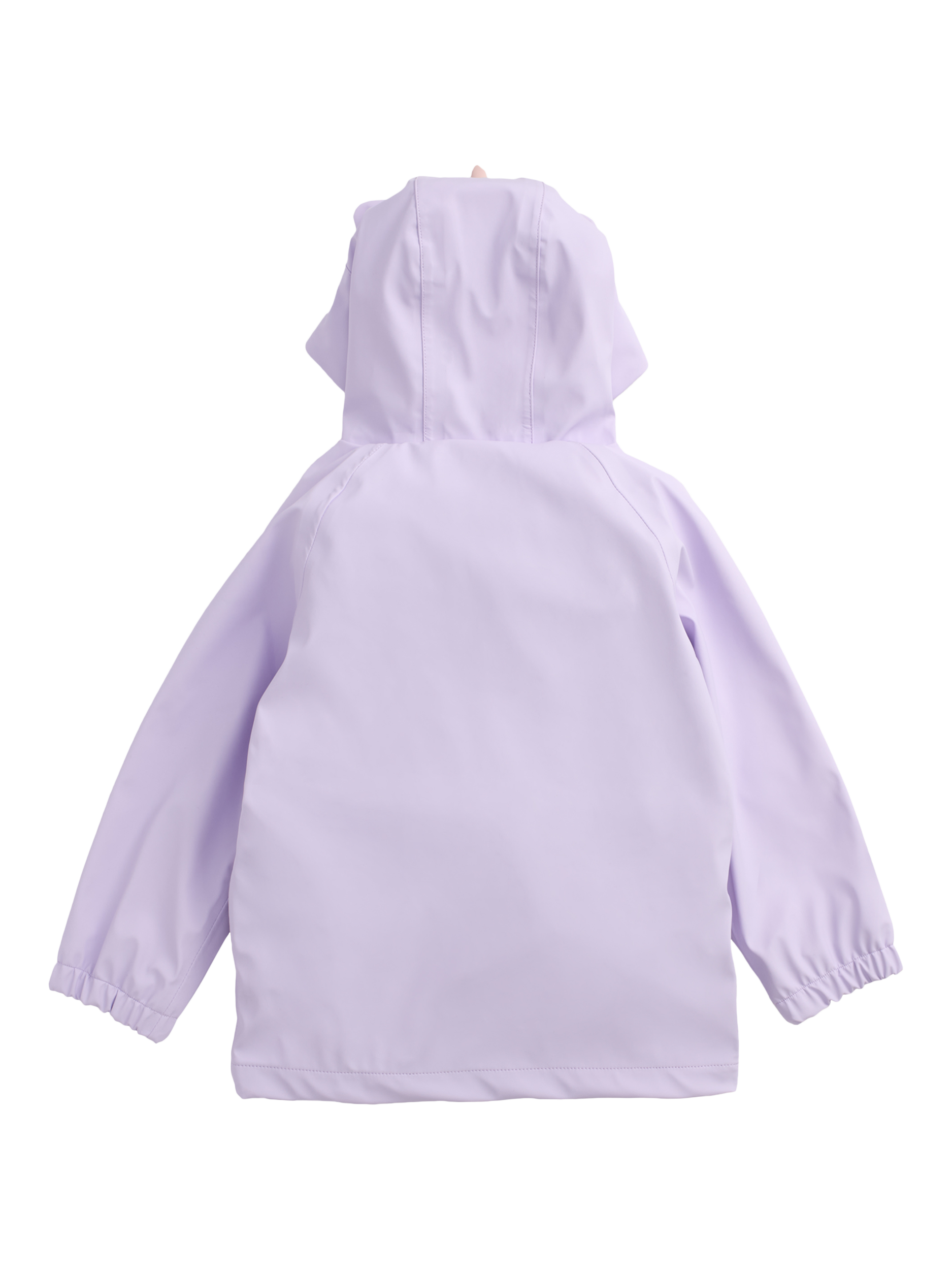 Product image 7 of 7, which shows MORI Kids' Unicorn Raincoat, Purple, 3-4 years