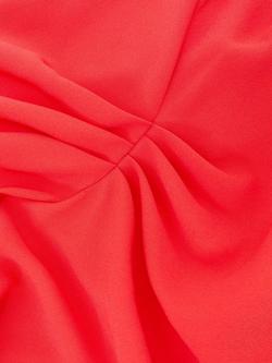 Reiss Saskia Cowl Neck Maxi Dress, Orange - view 2, Orange