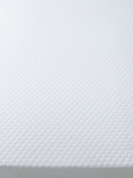 John Lewis Specialist Support 5-Zone Aurora® Foam Mattress Topper - view 2, White