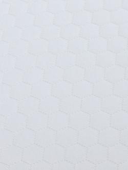 John Lewis 5 Zone Memory Foam Mattress Topper - view 2, White
