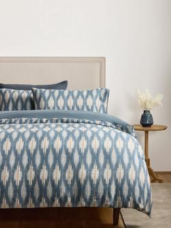 John Lewis Alta Duvet Cover Set - view 2, Blue