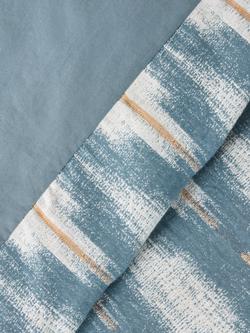 John Lewis Alta Duvet Cover Set - view 2, Blue