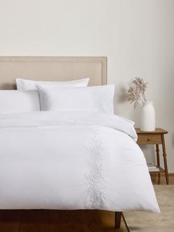 John Lewis Fleetwood Duvet Cover Set - view 2, White