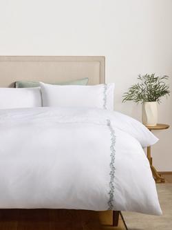 John Lewis Iris Duvet Cover Set - view 2, Green