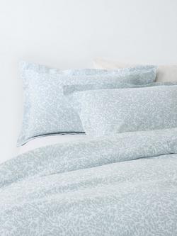 John Lewis Marlyn Duvet Cover Set, Blue