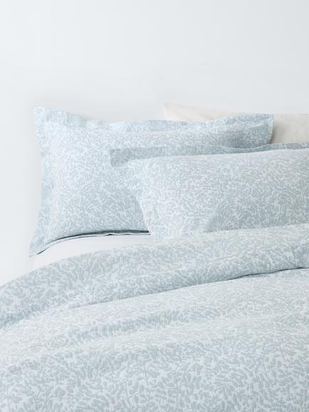 John Lewis Marlyn Duvet Cover Set, Blue, Blue