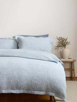 John Lewis Marlyn Duvet Cover Set - view 2, Blue